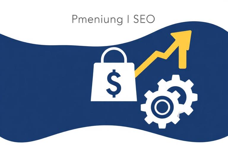 Shopify SEO shopping bag with price tags