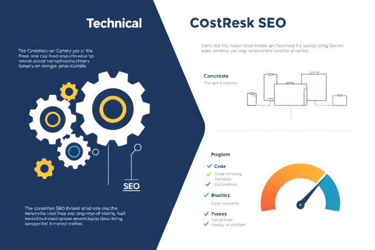 Technical SEO servers and Core Web Vitals gauges